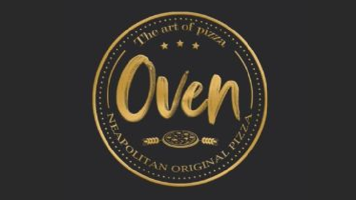 Oven Pizzeria logo