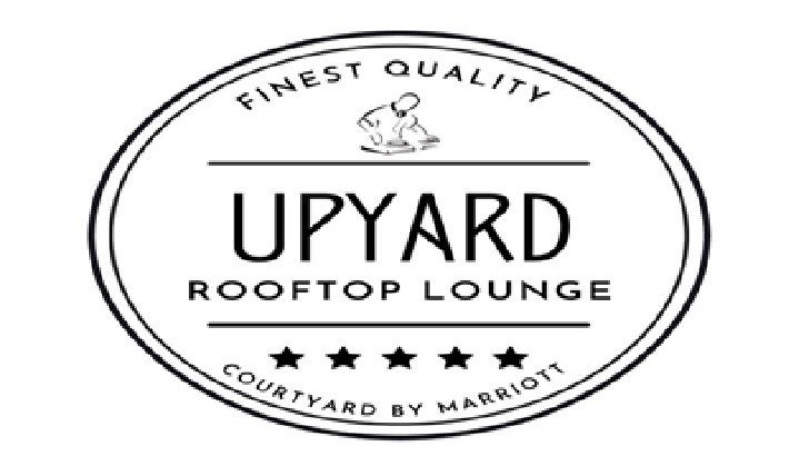 Upyard Rooftop Lounge, Courtyard by Marriott Al Barsha logo