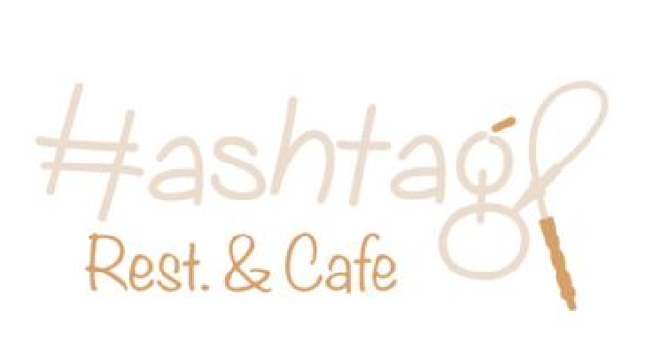 HashTag Cafe & Restaurant logo
