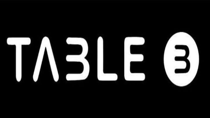 Table 3 Restaurant, Ibis Styles Dubai Gold District logo