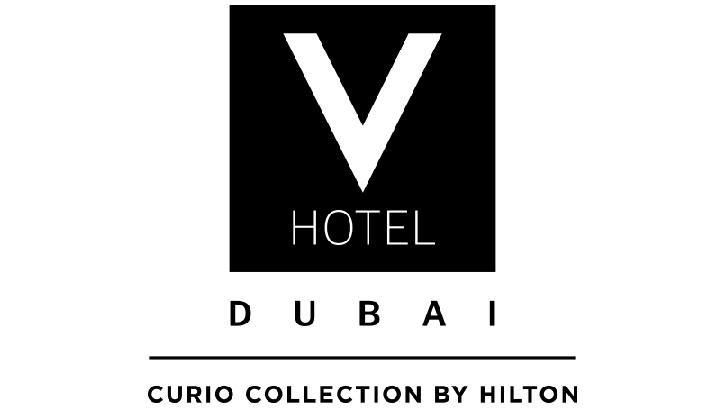 V Hotel, Curio Collection by Hilton logo