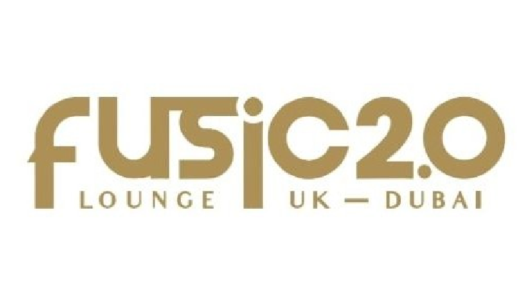 Fusic 2.0 Lounge UK-Dubai, Sunday Hotel Holiday International Dubai logo