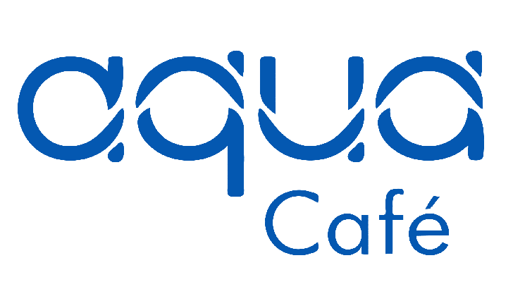 Aqua Café, Khalidia Palace Hotel Dubai, Mourouj Gloria logo