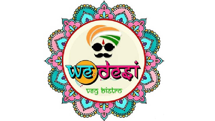 We Desi Restaurant logo