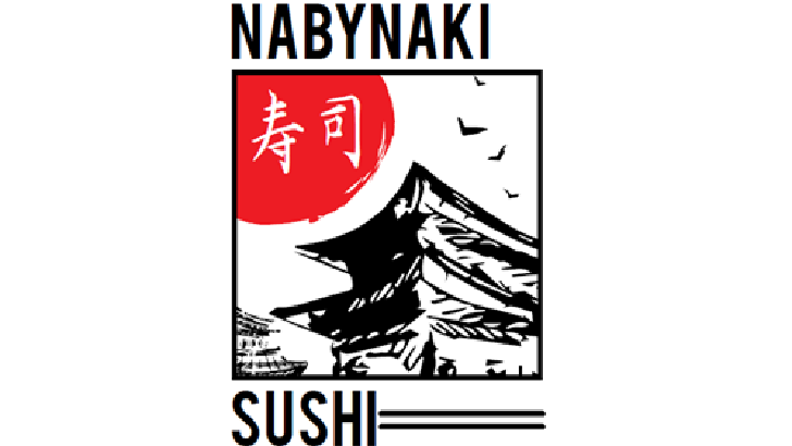 Nabynaki Sushi, One Eatery logo