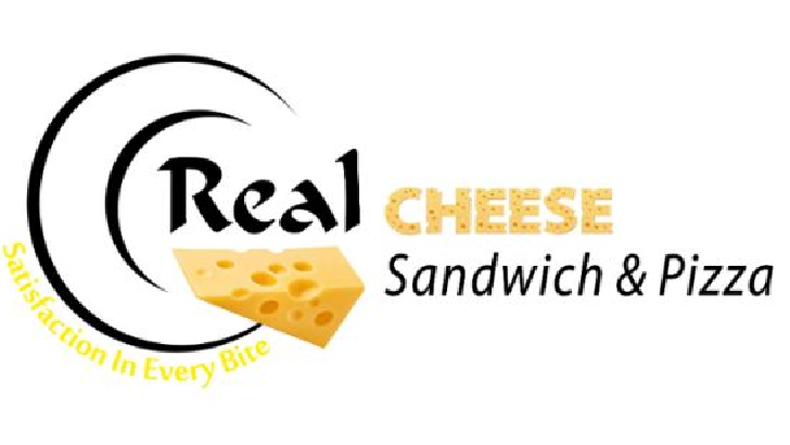 Real Cheese Sandwich & Pizza logo