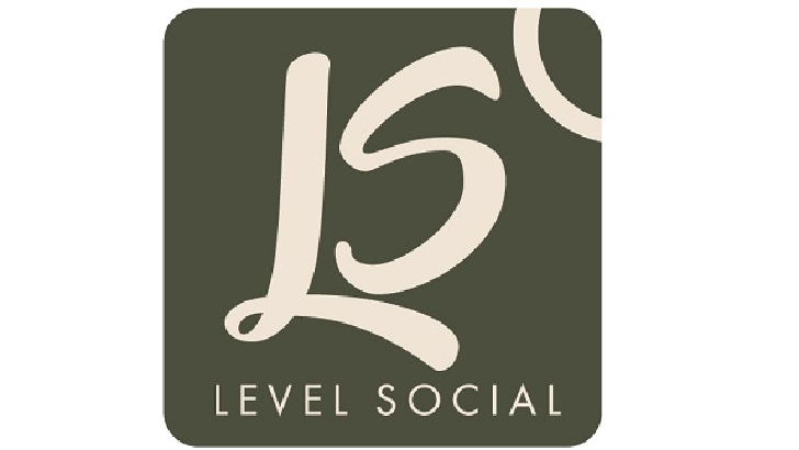 Level Social Cafe, Millennium Place Barsha Heights logo