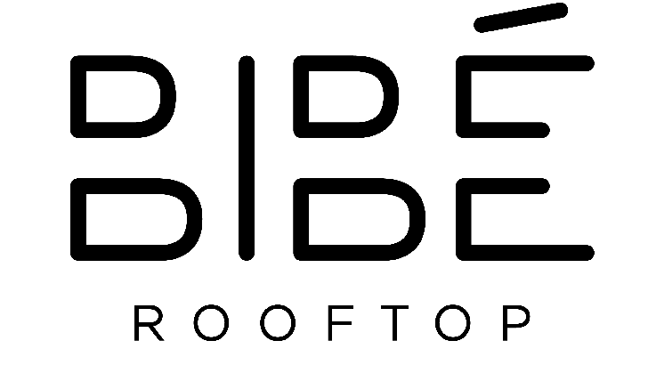 Bibe Rooftop, JA Lake View Hotel logo