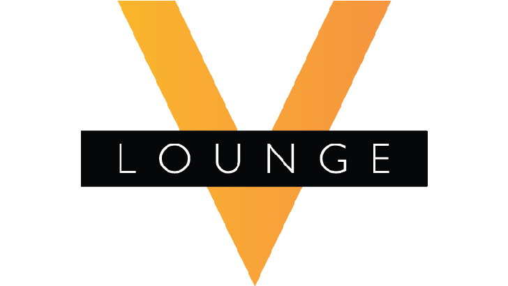 V Lounge, V Hotel Dubai, Curio Collection by Hilton logo