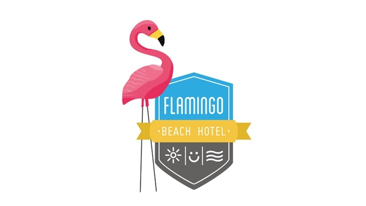 Waves Restaurant, Flamingo Beach Resort, Umm Al Quwain logo