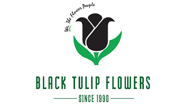 Black Tulip Flowers Group logo