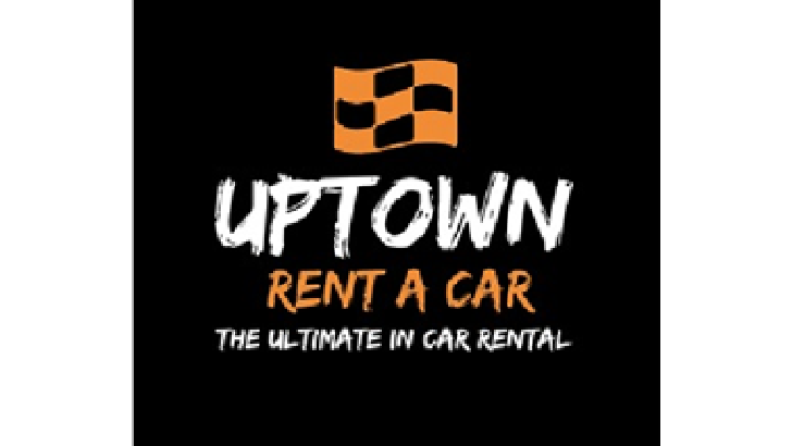 Uptown Rent a Car logo