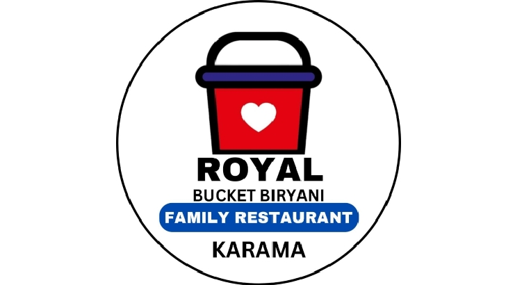Royal Bucket Biryani logo
