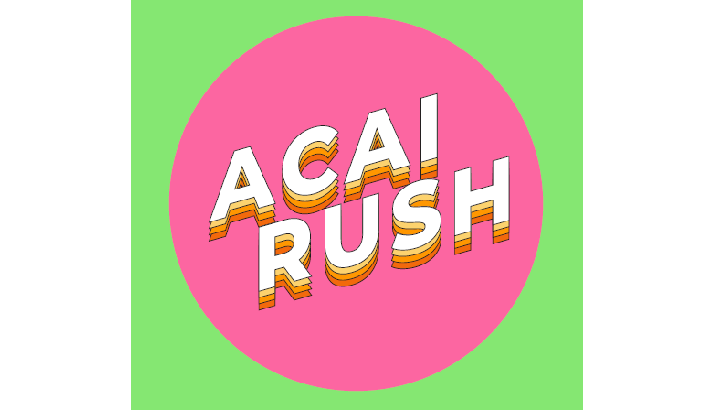 Acai Rush, One Eatery logo