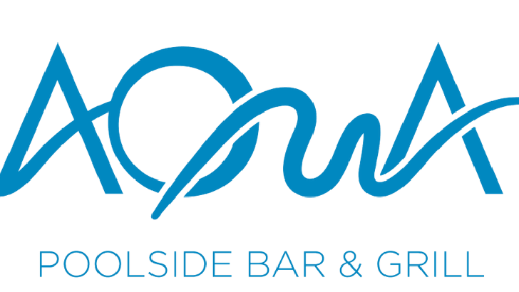 Aqua Poolside Bar and Grill, JW Marriott Marquis Hotel Dubai logo