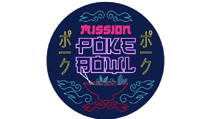 Mission Poke Bowl, One Eatery logo