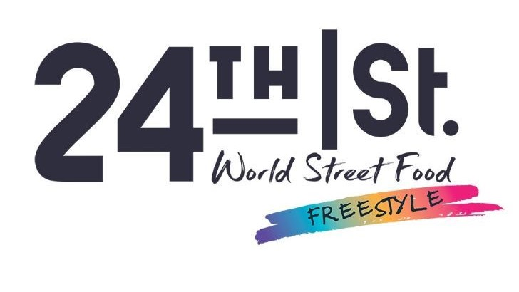 24th St. World Street Food logo