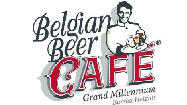 Belgian Beer Cafe, Grand Millennium Dubai logo
