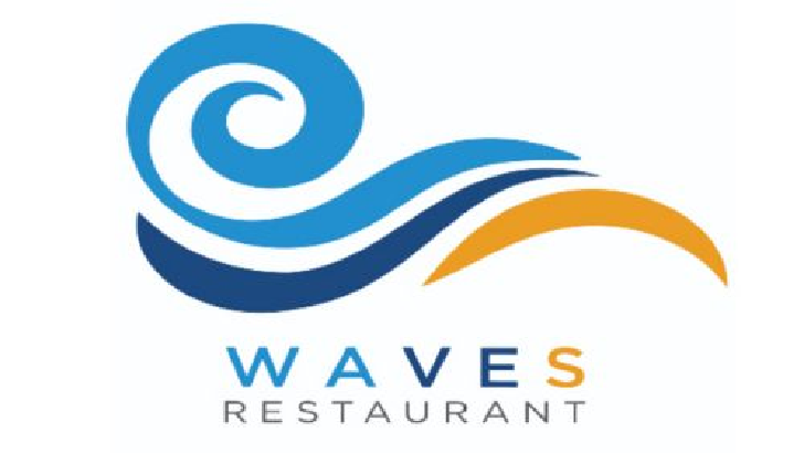 WAVES Restaurant, C Central Resort logo