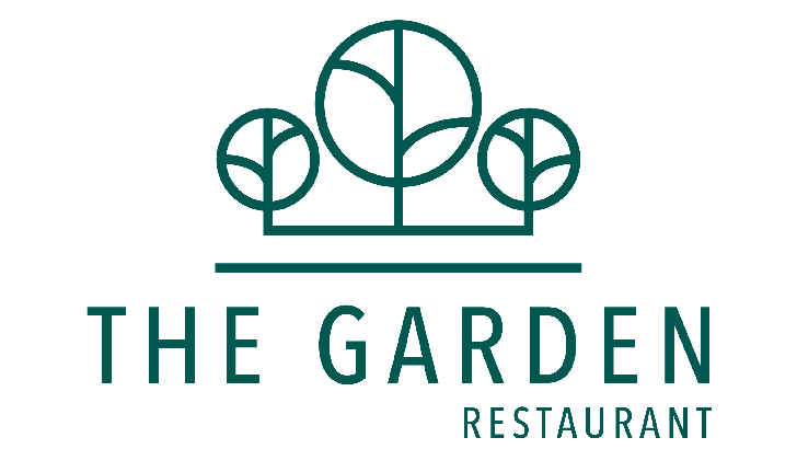 The Garden Restaurant, The Manor by JA logo