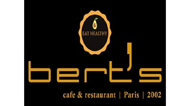 Bert's Cafe & Restaurant logo