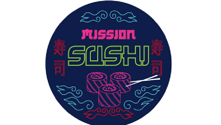 Mission Sushi, One Eatery logo