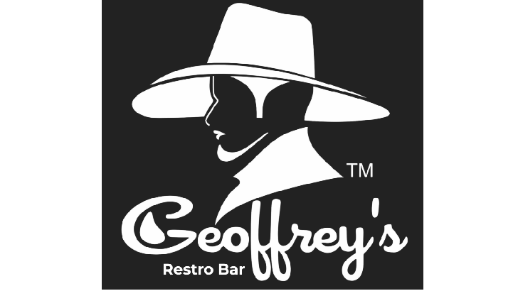 Geoffrey’s Restro Bar, Seven Seas Hotel logo