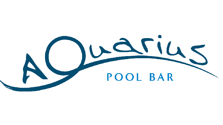 Aquarius Pool Bar, Rose Rayhaan by Rotana logo