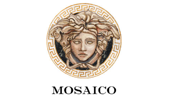 Mosaico, Palazzo Versace Dubai logo