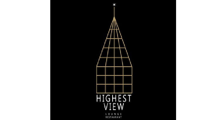 Highest View Lounge, Gevora Hotel logo