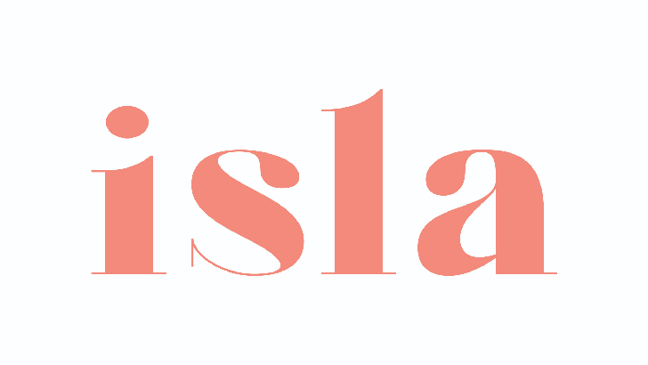 Isla, Conrad Dubai logo