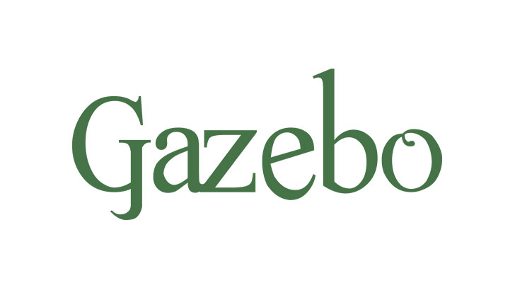 Gazebo, Palazzo Versace Dubai logo