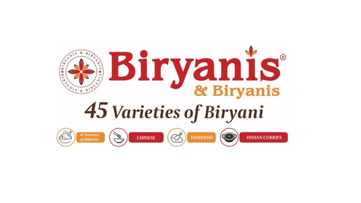 Biryanis & Biryanis logo